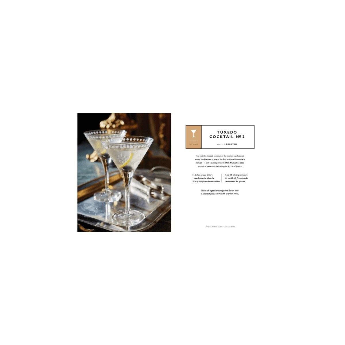New Mags The Official Downton Abbey Cocktail Book - Bahne